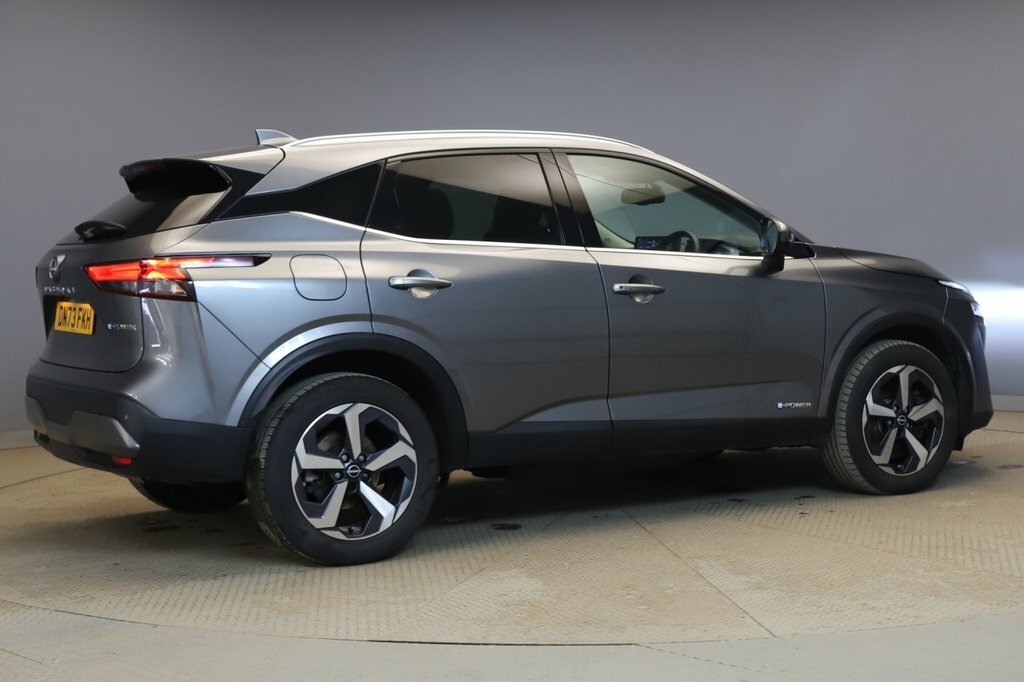 Nissan Qashqai 1.5L N-connecta Grey #6