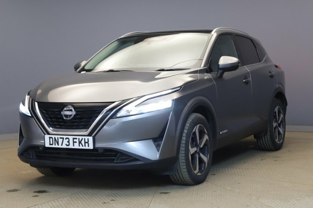 Nissan Qashqai 1.5L N-connecta Grey #2