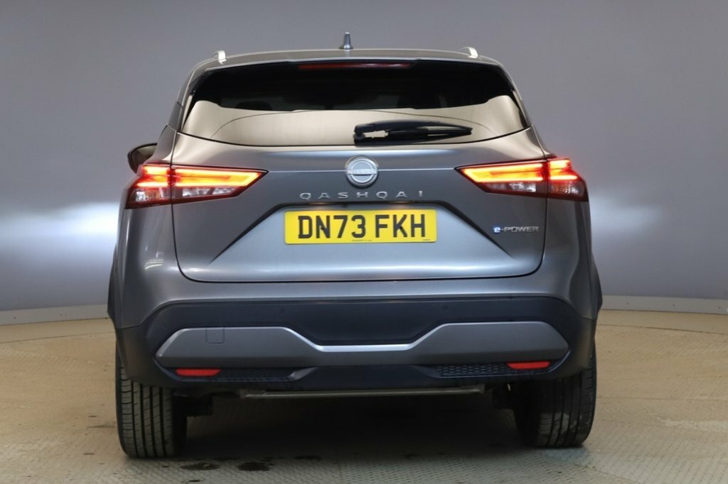 Nissan Qashqai 1.5L N-connecta Grey #4