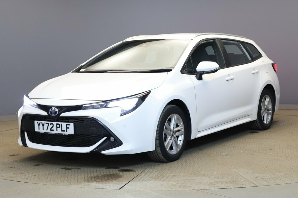 Toyota Corolla 1.8L Icon Tech White #2
