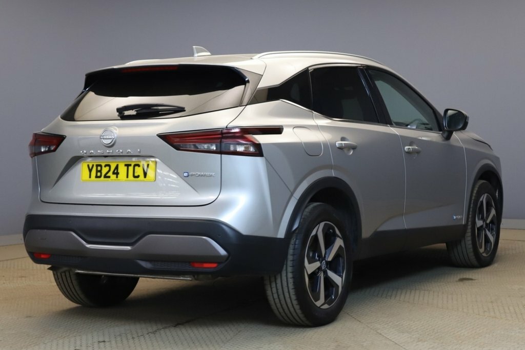 Nissan Qashqai 1.5L N-connecta Silver #5