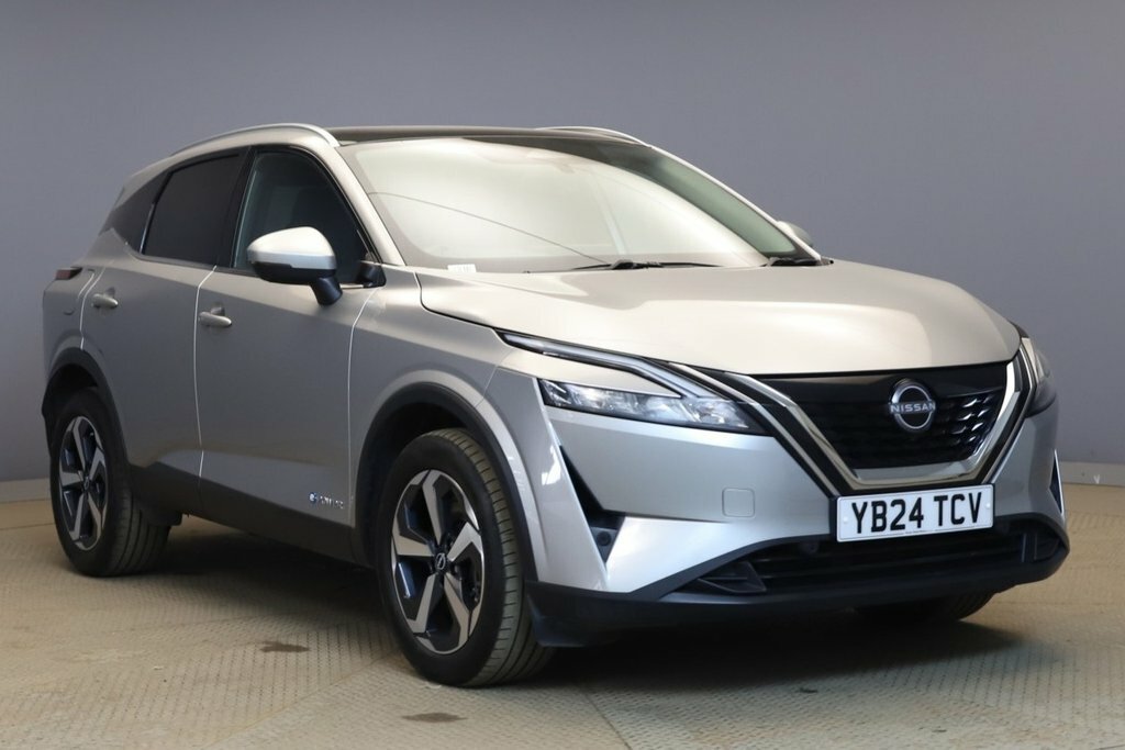 Nissan Qashqai 1.5L N-connecta Silver