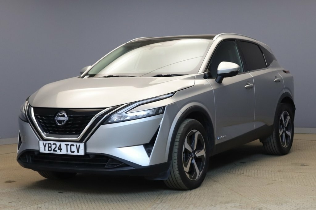 Nissan Qashqai 1.5L N-connecta Silver #2