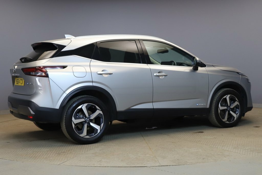Nissan Qashqai 1.5L N-connecta Silver #6