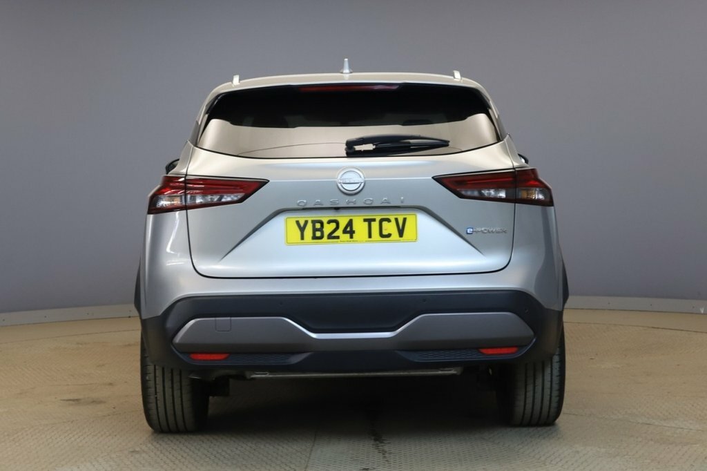 Nissan Qashqai 1.5L N-connecta Silver #4