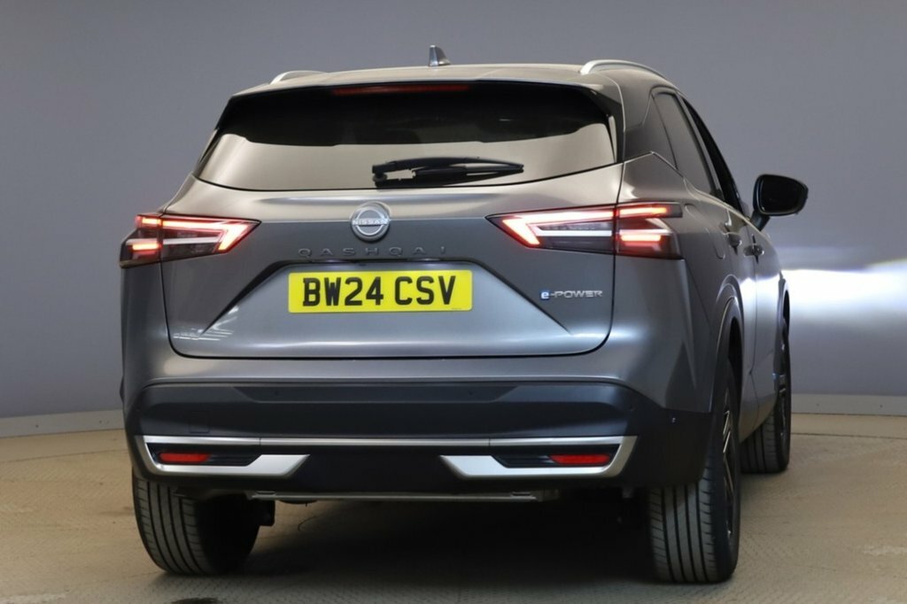 Nissan Qashqai 1.5L N-connecta Grey #4