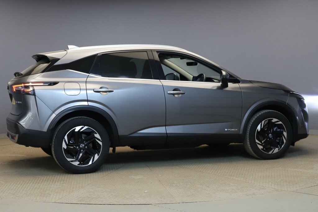 Nissan Qashqai 1.5L N-connecta Grey #6
