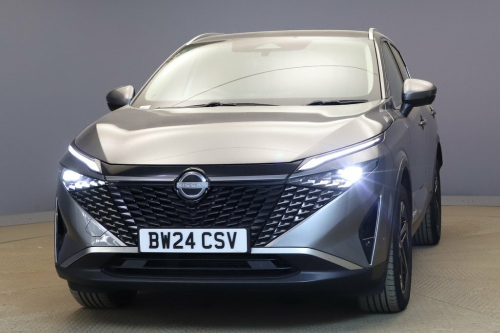 Nissan Qashqai 1.5L N-connecta Grey #2
