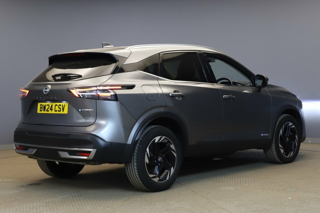 Nissan Qashqai 1.5L N-connecta Grey #5