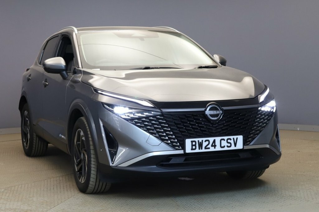 Nissan Qashqai 1.5L N-connecta Grey