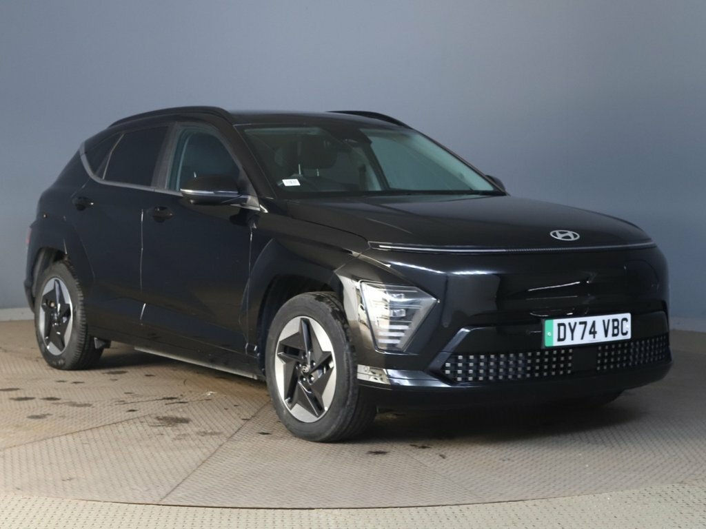 Hyundai Kona Suv Black
