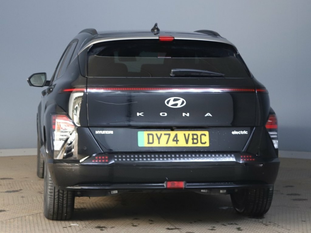 Hyundai Kona Suv Black #3