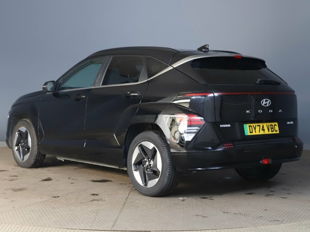 Hyundai Kona Suv Black #4