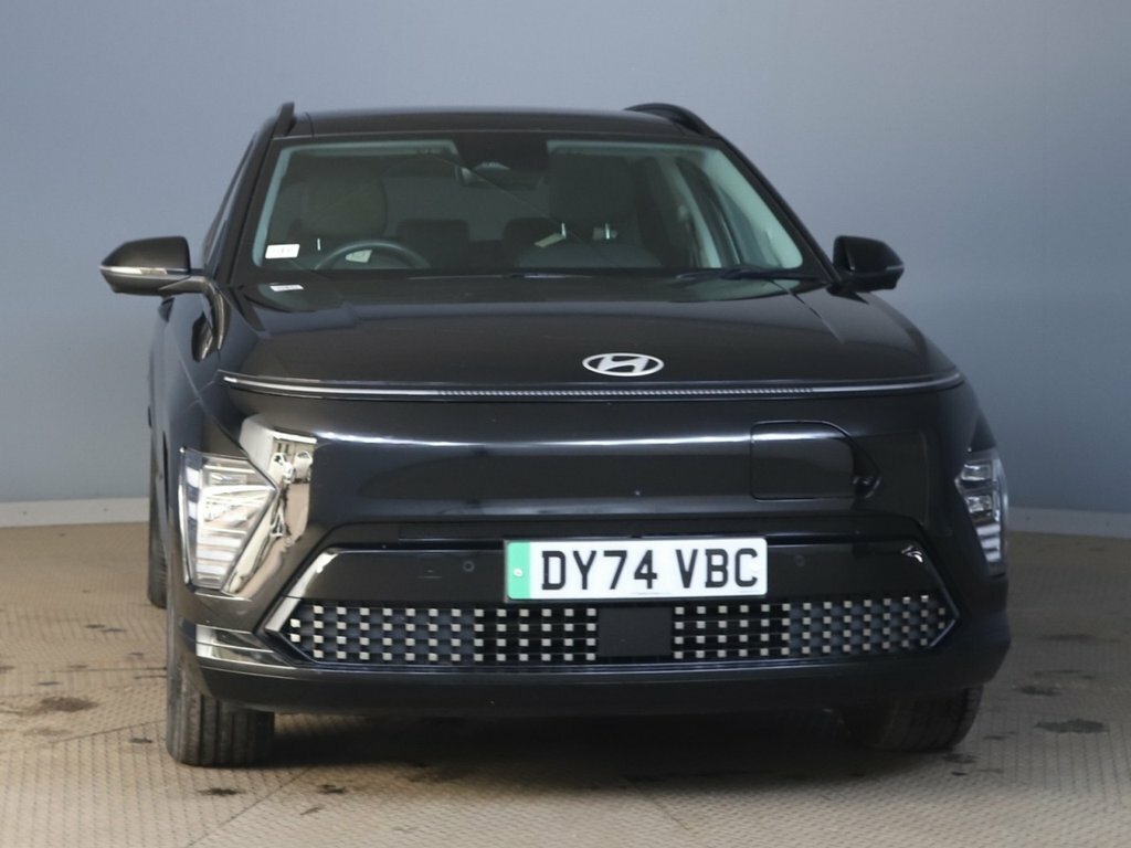 Hyundai Kona Suv Black #2