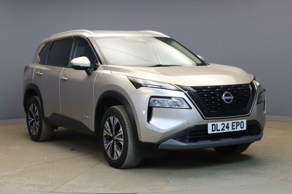 Nissan X-Trail 1.5L N-connecta Silver
