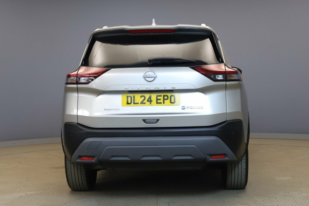 Nissan X-Trail 1.5L N-connecta Silver #4
