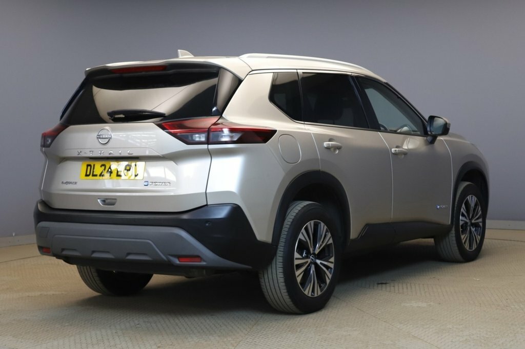 Nissan X-Trail 1.5L N-connecta Silver #5