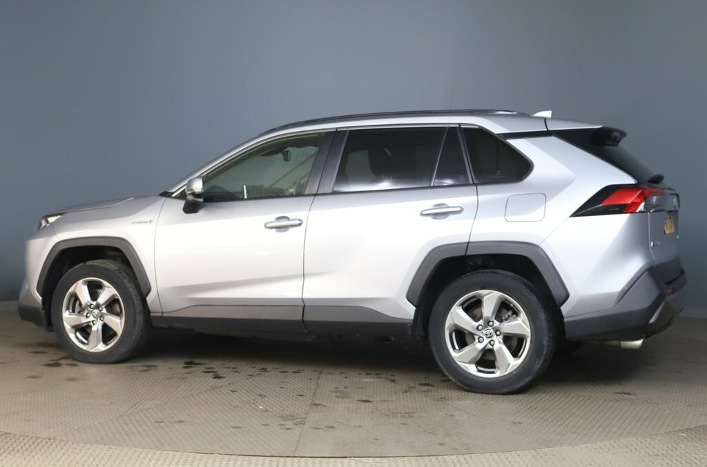 Toyota Rav 4 2.5L Design Silver #4