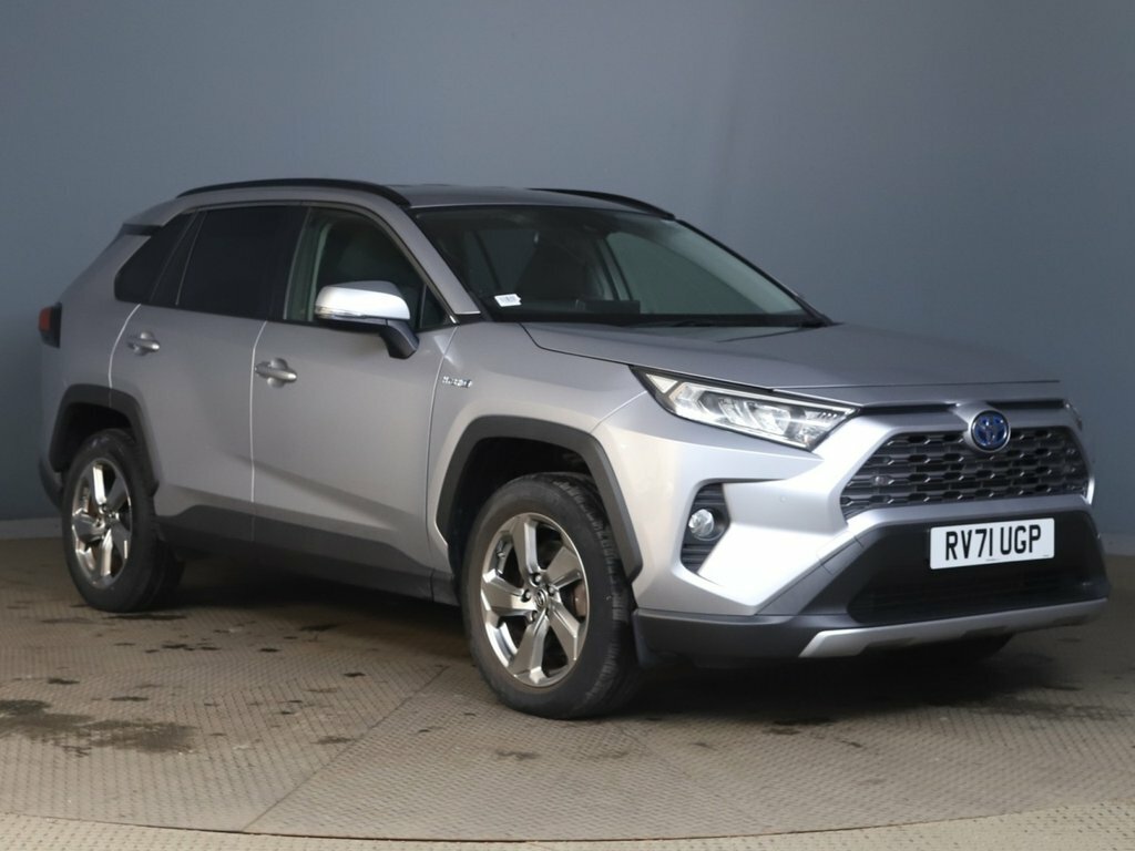 Toyota Rav 4 2.5L Design Silver