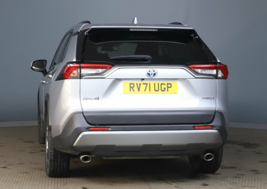 Toyota Rav 4 2.5L Design Silver #3