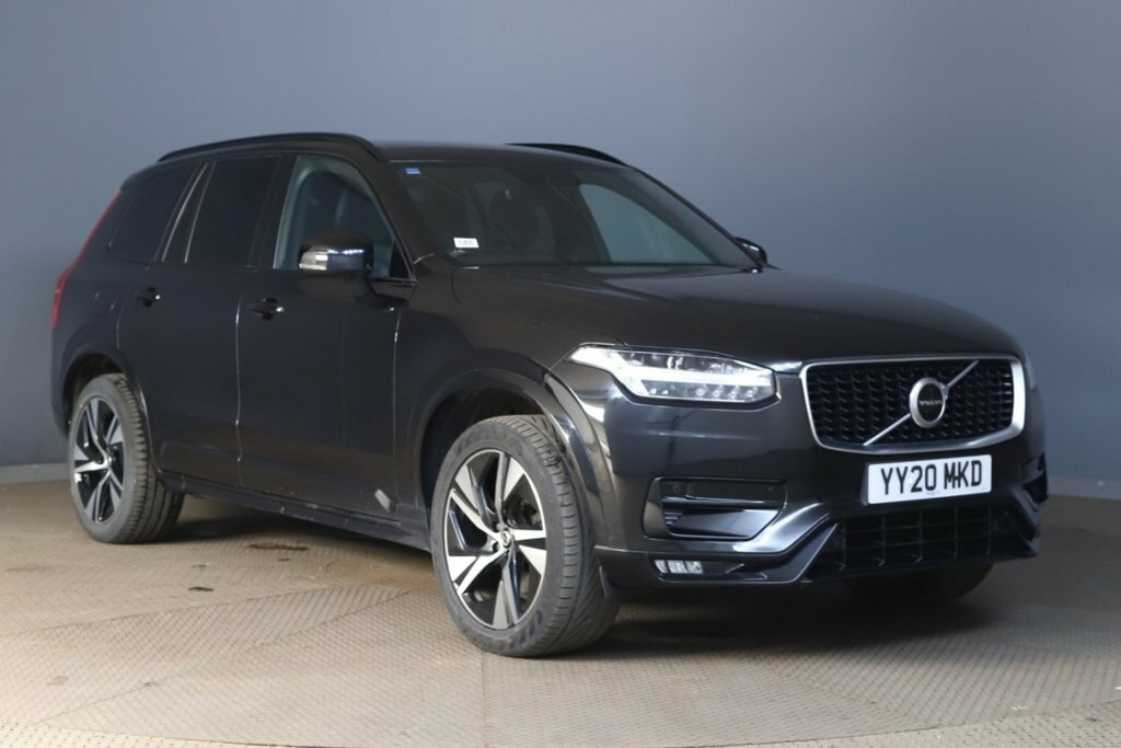 Volvo XC90 2L R-design Black