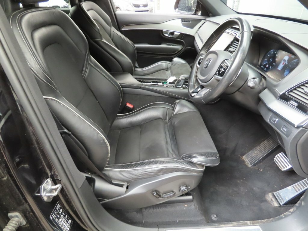 Volvo XC90 2L R-design Black #6