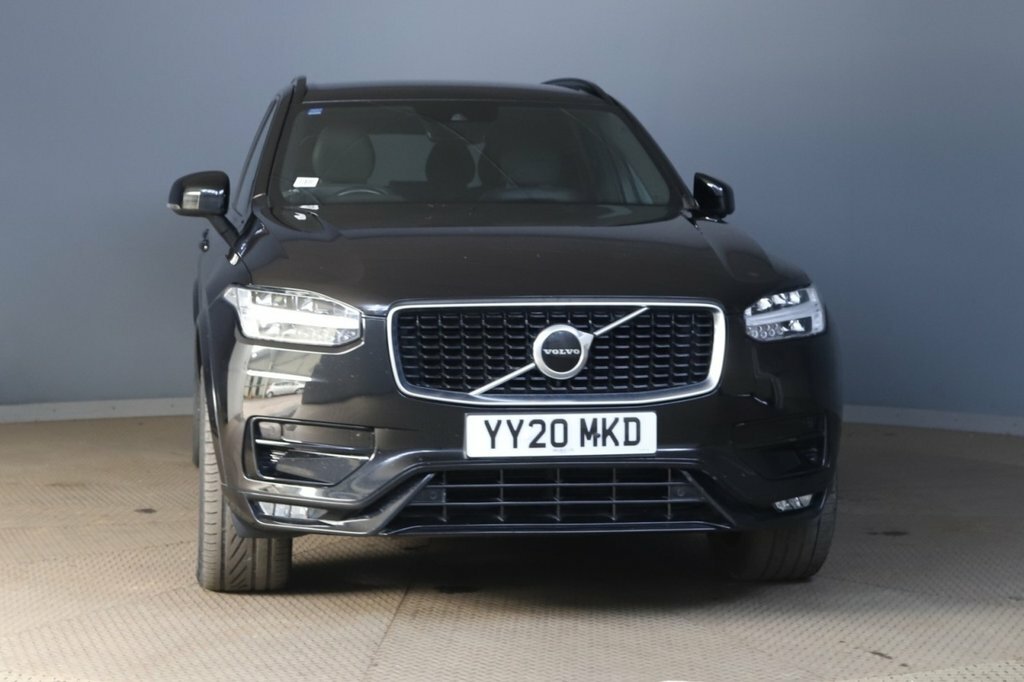 Volvo XC90 2L R-design Black #2