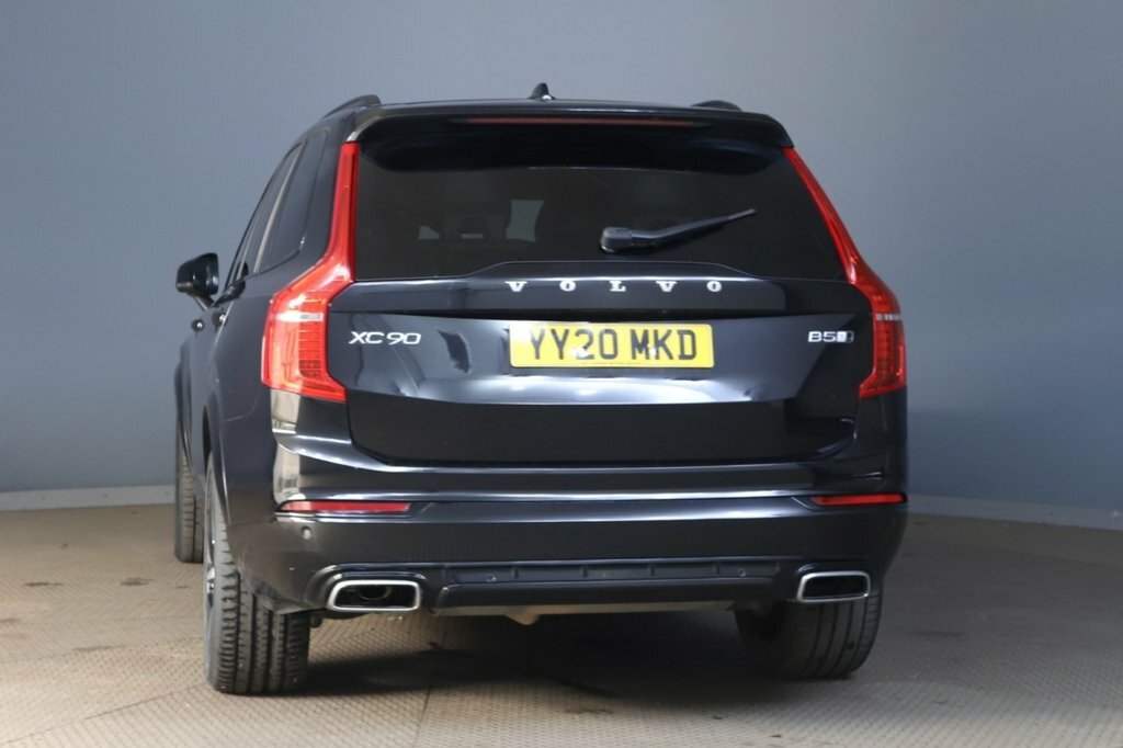 Volvo XC90 2L R-design Black #3