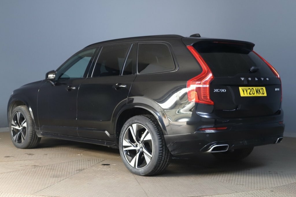 Volvo XC90 2L R-design Black #4
