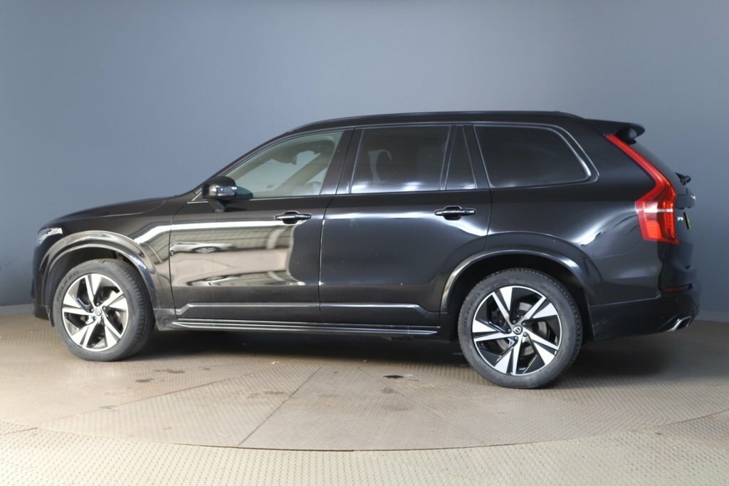 Volvo XC90 2L R-design Black #5