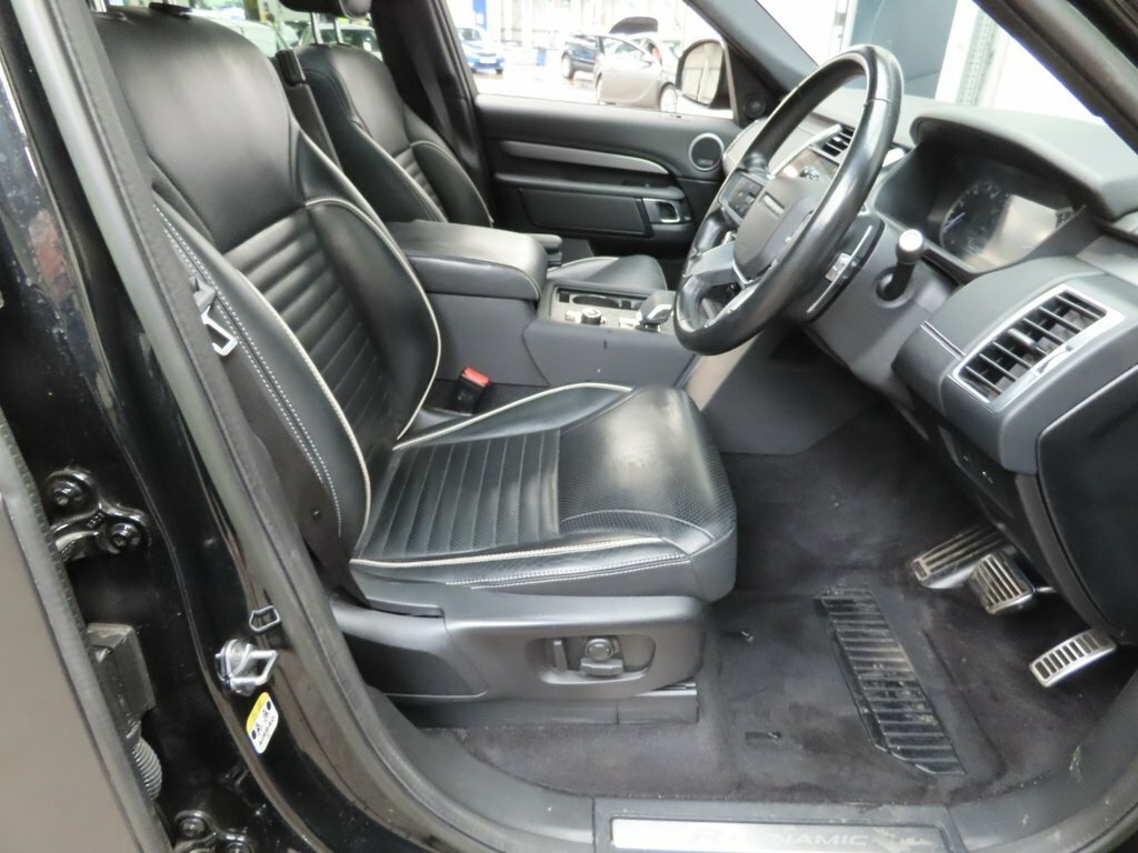 Land Rover Discovery 3L R-dynamic Se Black #6