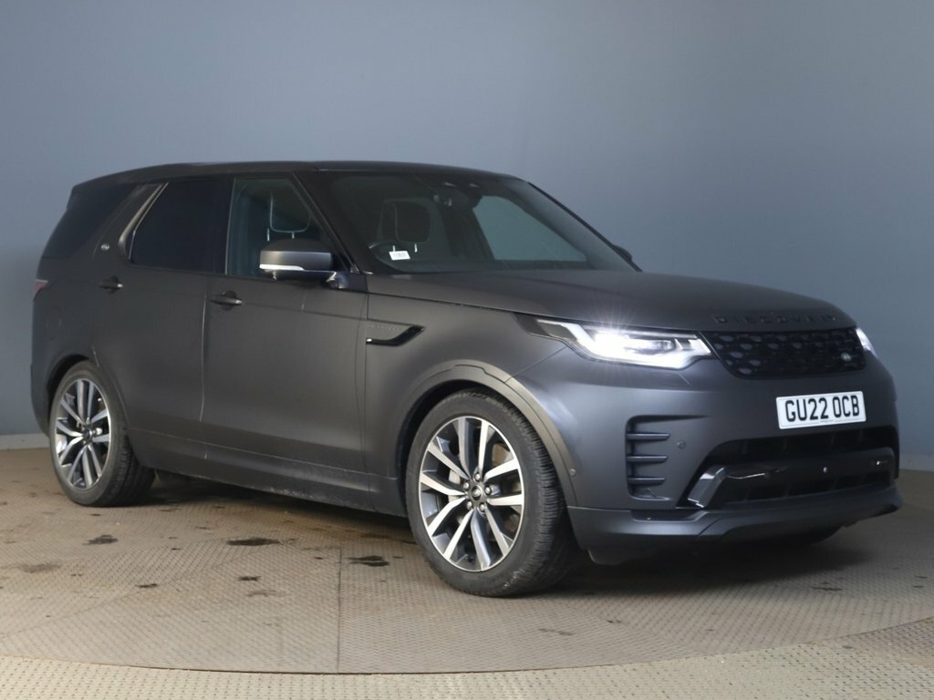 Land Rover Discovery 3L R-dynamic Se Black
