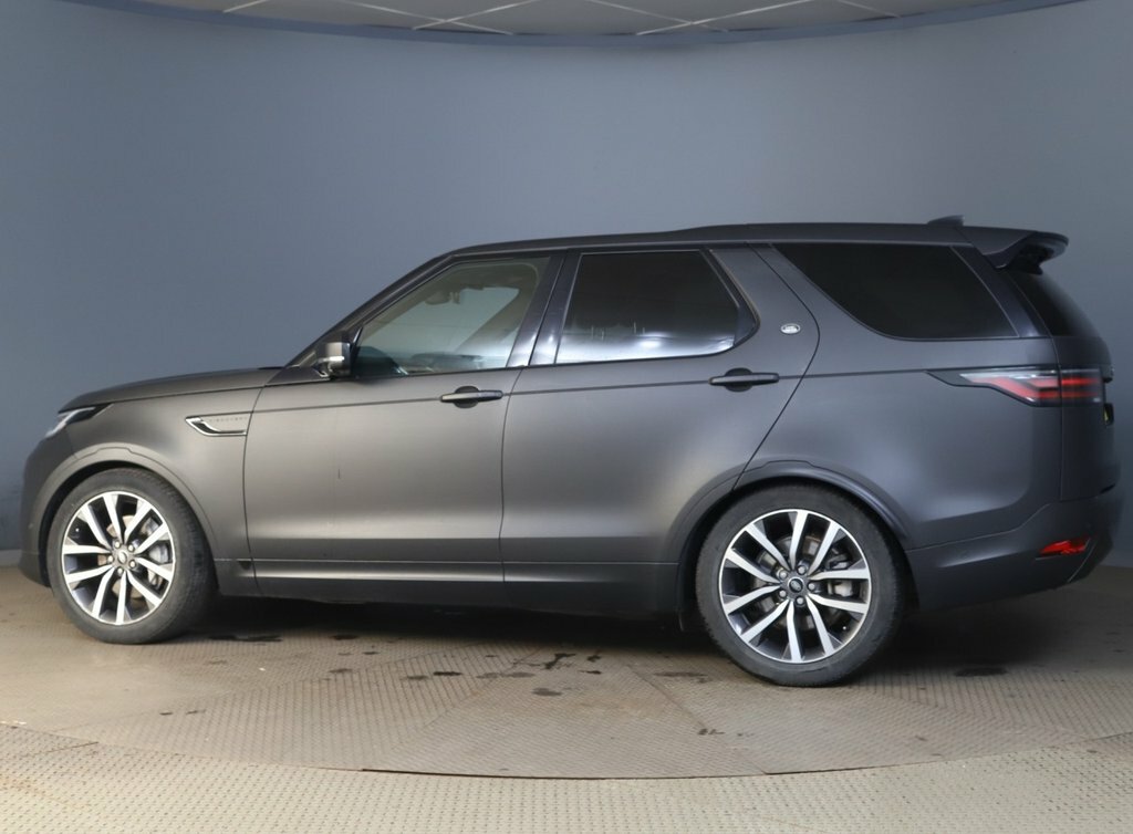 Land Rover Discovery 3L R-dynamic Se Black #5