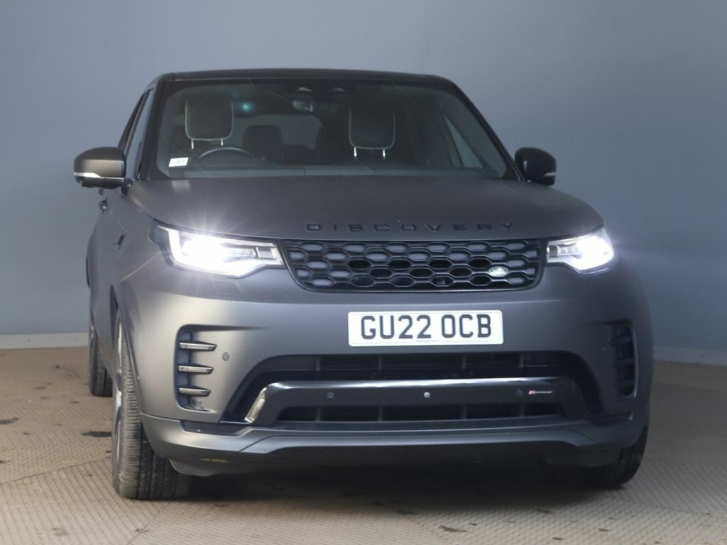 Land Rover Discovery 3L R-dynamic Se Black #2