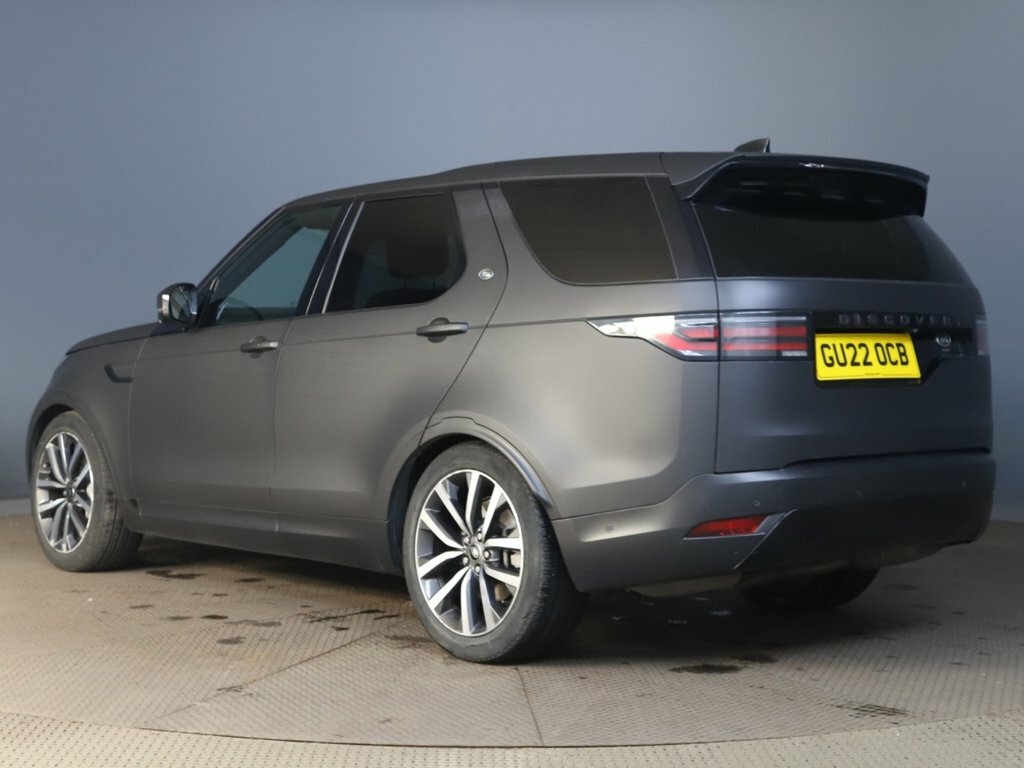 Land Rover Discovery 3L R-dynamic Se Black #4