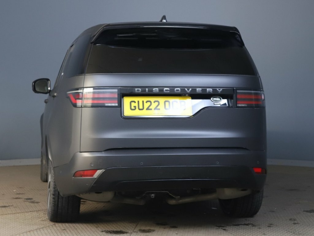 Land Rover Discovery 3L R-dynamic Se Black #3
