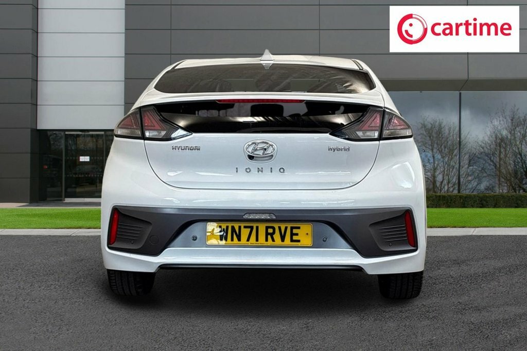 Hyundai Ioniq 1L Premium Se White #5