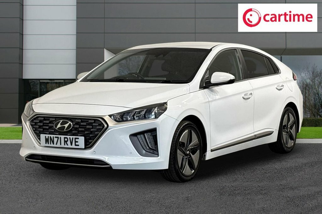 Hyundai Ioniq 1L Premium Se White #6