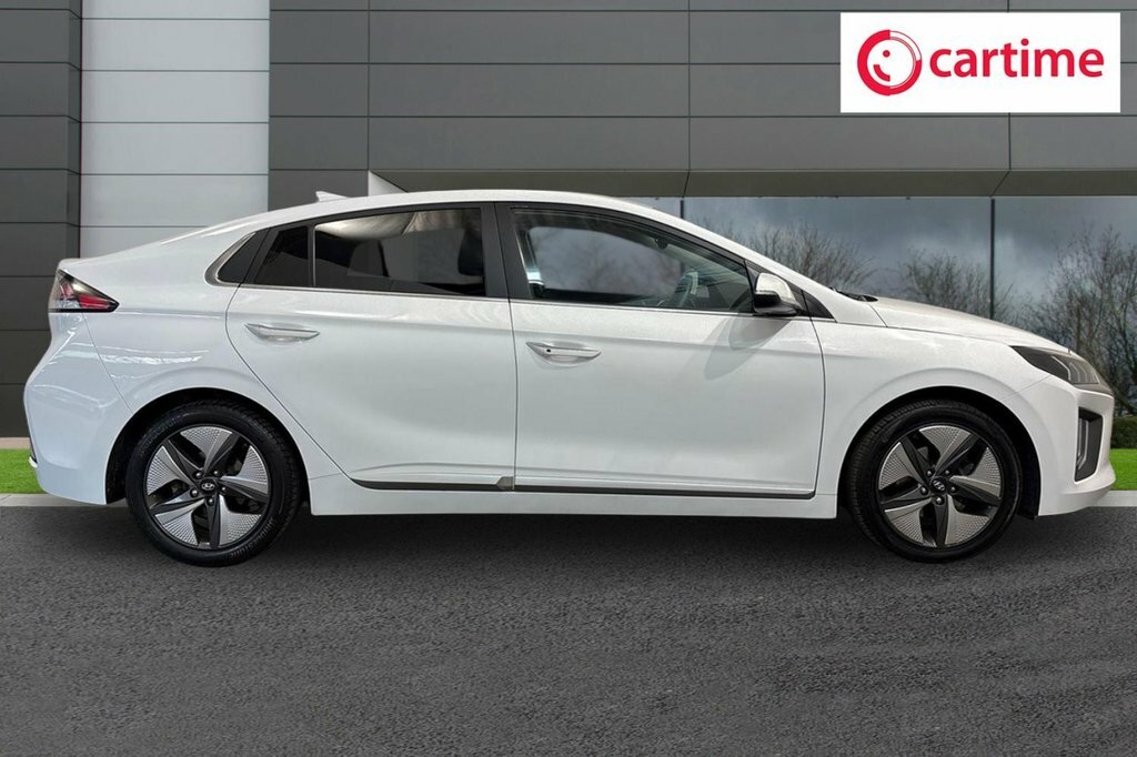 Hyundai Ioniq 1L Premium Se White #2