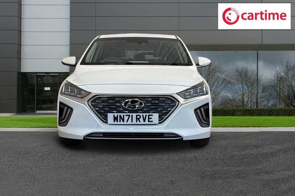 Hyundai Ioniq 1L Premium Se White #4