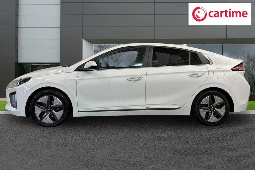 Hyundai Ioniq 1L Premium Se White #3