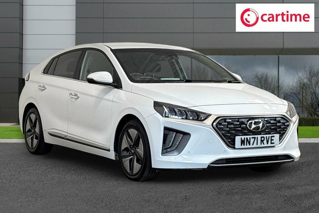 Hyundai Ioniq 1L Premium Se White
