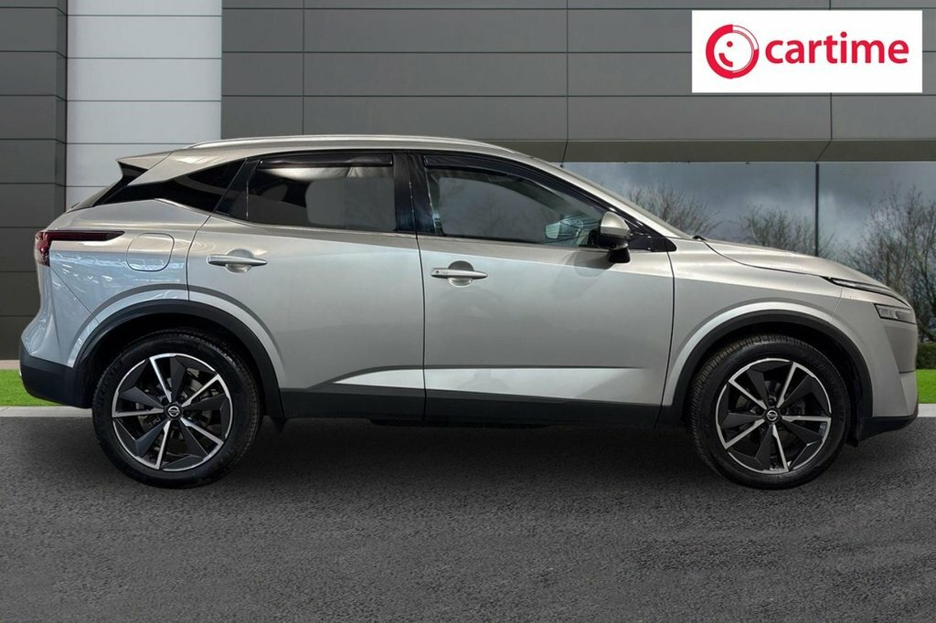 Nissan Qashqai 1.3L Tekna Silver #6