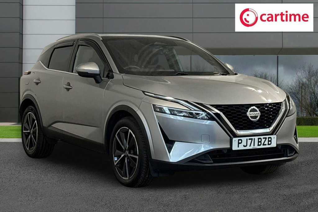 Nissan Qashqai 1.3L Tekna Silver