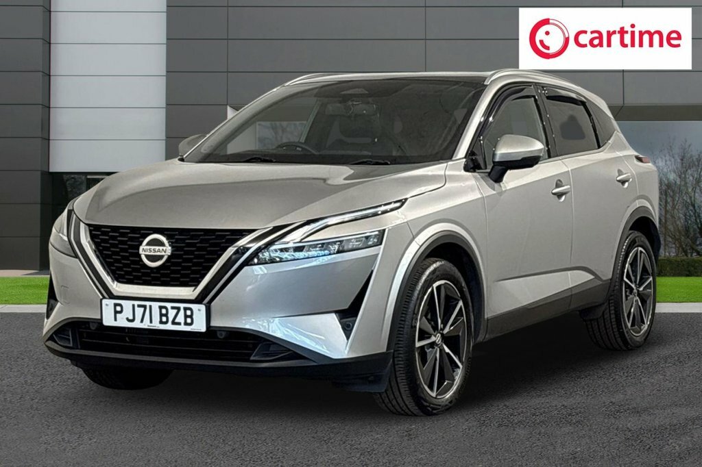 Nissan Qashqai 1.3L Tekna Silver #3