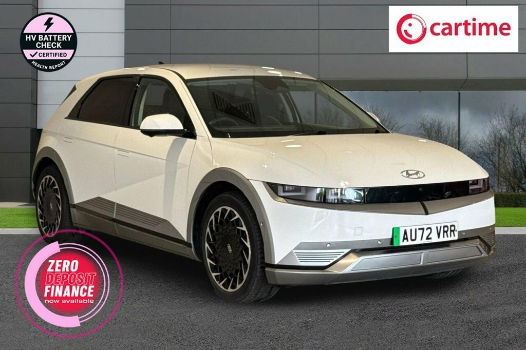 Hyundai Ioniq 5 Hatchback White