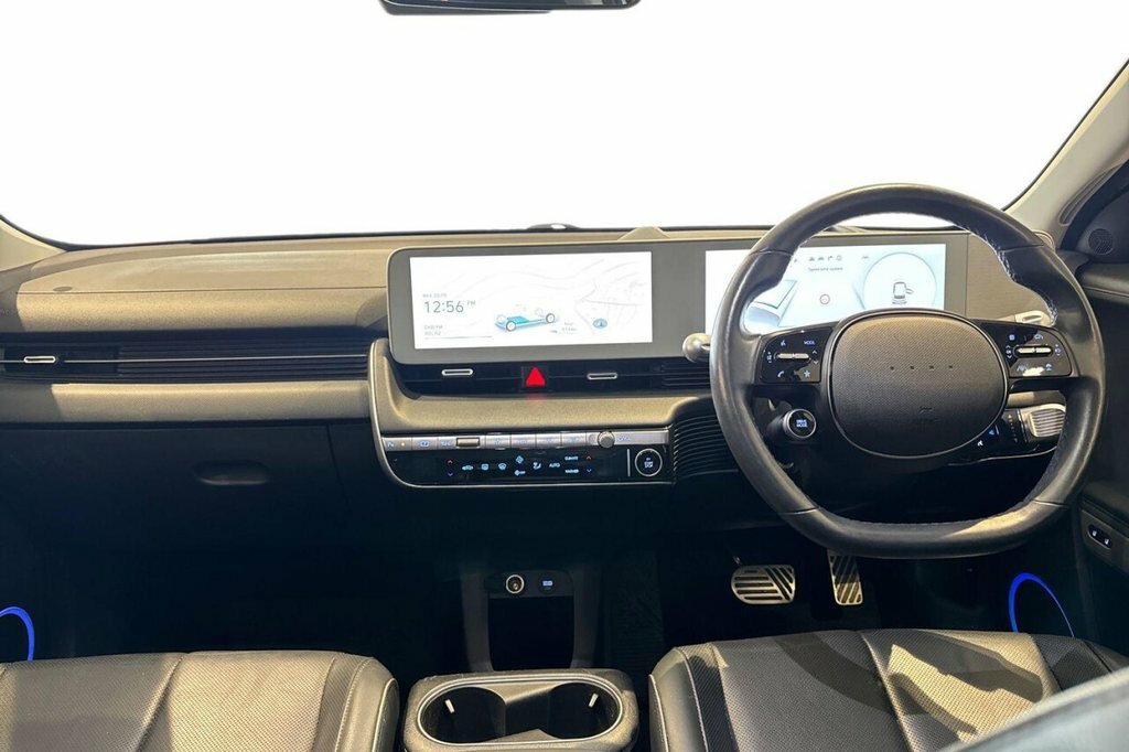 Hyundai Ioniq 5 Hatchback White #6