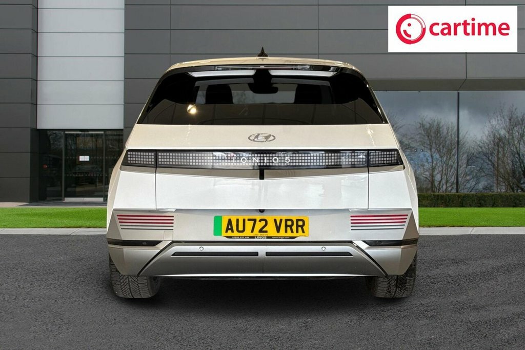 Hyundai Ioniq 5 Hatchback White #2