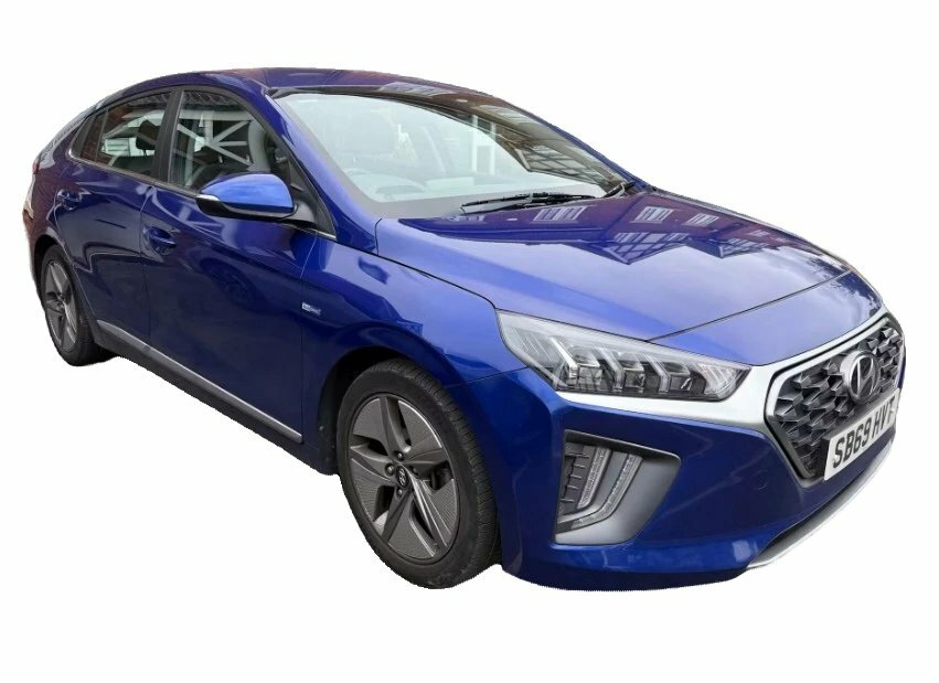 Hyundai Ioniq Ioniq First Edition Fhev Blue