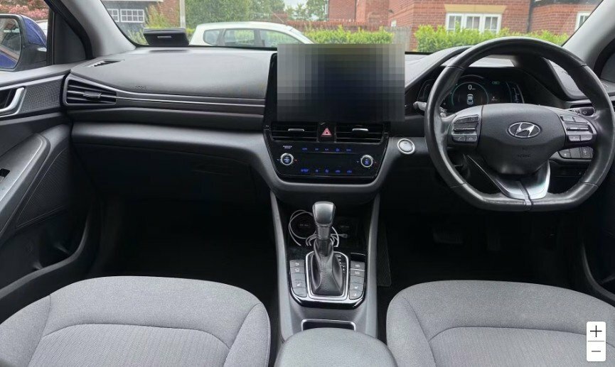 Hyundai Ioniq Ioniq First Edition Fhev Blue #5